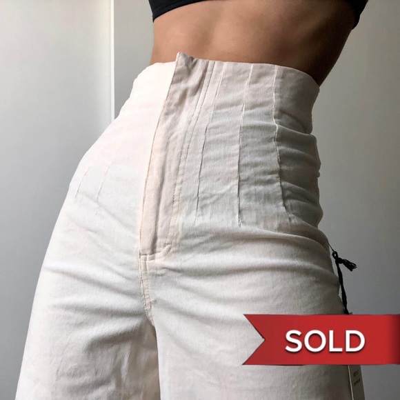 Forever 21 Pants - High Rise Corduroy Pants